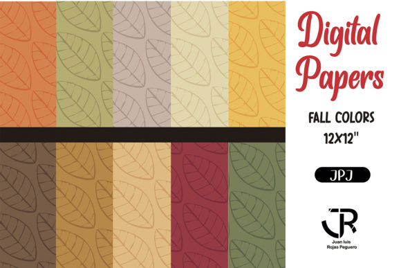 Download Fall Digital Paper Pack,High Quality - Paper pack Collection