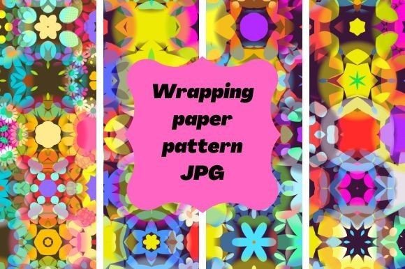 Download Wrapping Paper Pattern - High-quality - Wrapping paper pattern Collection