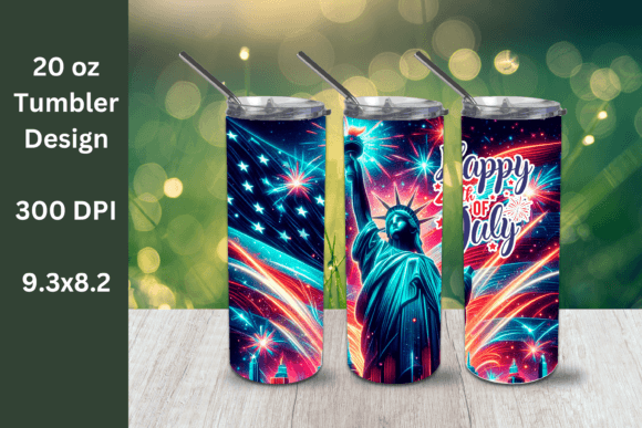Download Statue of Liberty July 20oz Tumbler PNG - Premium Resources