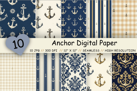 Download Anchor Digital Paper Pack, Classic - Paper pack Collection
