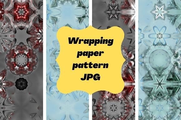 Download Wrapping Paper Pattern - High-quality - Wrapping paper pattern Collection
