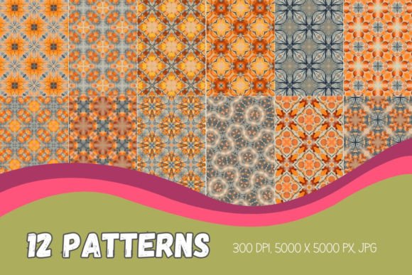 Download Fall Patterns, Fall Digital Paper Pack - Paper pack Collection