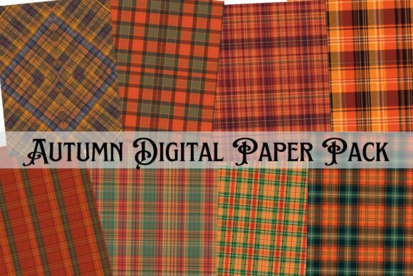 Download Autumn Digital Paper Pack - Paper pack Collection