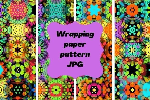 Download Wrapping Paper Pattern - High-quality - Wrapping paper pattern Collection