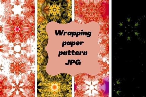 Download Wrapping Paper Pattern - High-quality - Wrapping paper pattern Collection