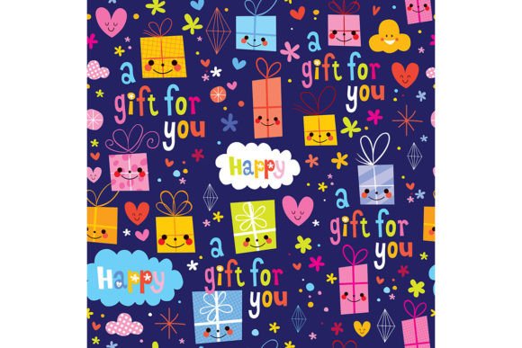 Download Gift Wrapping Paper Pattern - Wrapping paper pattern Collection