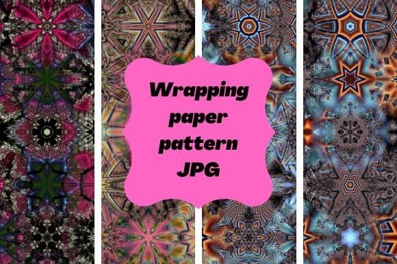 Download Wrapping Paper Pattern - High-quality - Wrapping paper pattern Collection