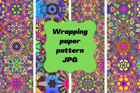 Download Wrapping Paper Pattern - High-quality - Wrapping paper pattern Collection