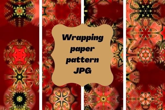 Download Wrapping Paper Pattern - High-quality - Wrapping paper pattern Collection