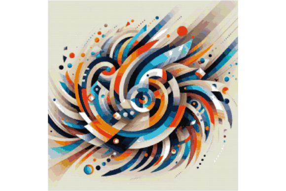 Download Abstract Geometric Cross Stitch Patterns - Cross stitch patterns Collection