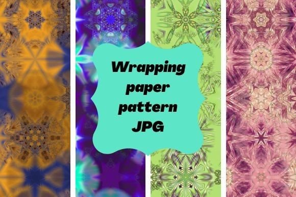 Download Wrapping Paper Pattern - High-quality - Wrapping paper pattern Collection