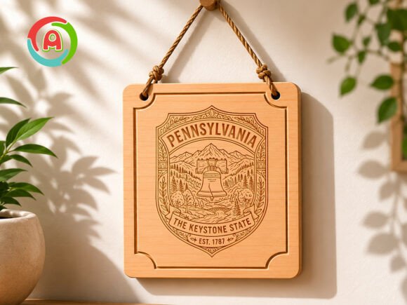 Download Pennsylvania Keystone State Liberty Svg - Premium Resources