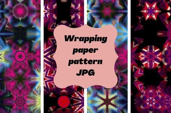 Download Wrapping Paper Pattern - High-quality - Wrapping paper pattern Collection