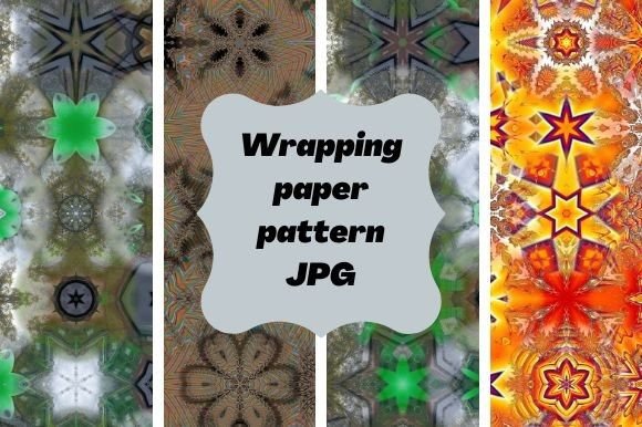 Download Wrapping Paper Pattern - High-quality - Wrapping paper pattern Collection