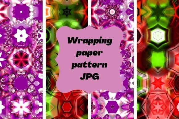 Download Wrapping Paper Pattern - High-quality - Wrapping paper pattern Collection