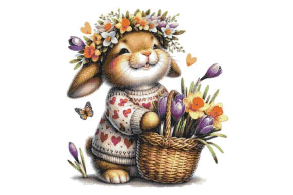 Download Easter Counted Cross Stitch Patterns - Cross stitch patterns Collection