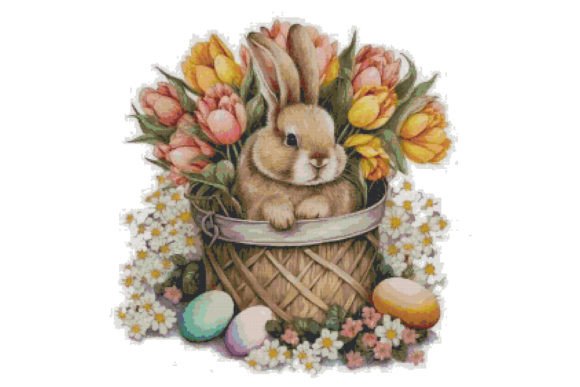 Download Easter Counted Cross Stitch Patterns - Cross stitch patterns Collection