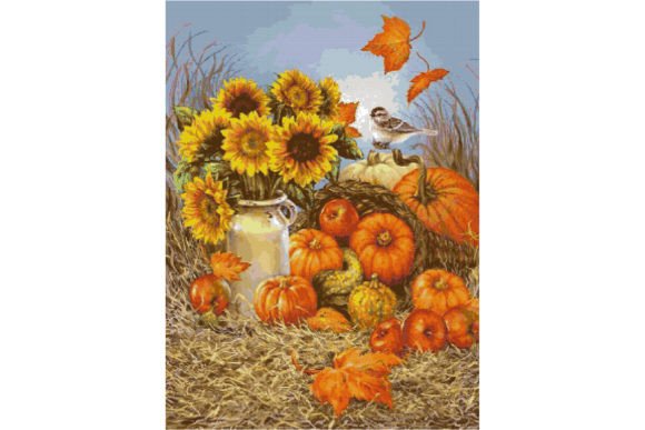 Download Halloween Counted Cross Stitch Patterns - Cross stitch patterns Collection