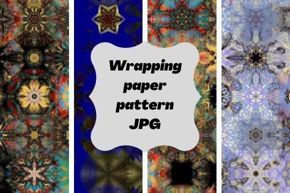 Download Wrapping Paper Pattern - High-quality - Wrapping paper pattern Collection