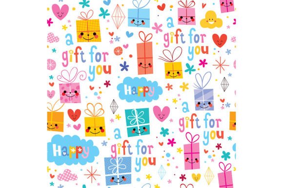 Download Gift Wrapping Paper Pattern - Wrapping paper pattern Collection