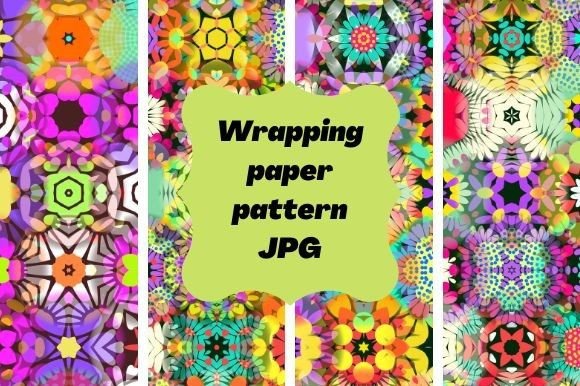 Download Wrapping Paper Pattern - High-quality - Wrapping paper pattern Collection