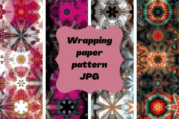 Download Wrapping Paper Pattern - High-quality - Wrapping paper pattern Collection